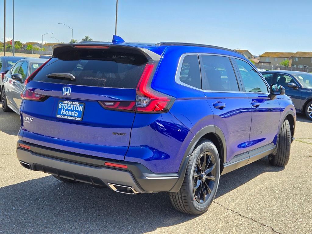 new 2025 Honda CR-V Hybrid car, priced at $39,290