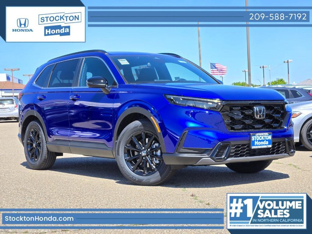new 2025 Honda CR-V Hybrid car, priced at $39,290