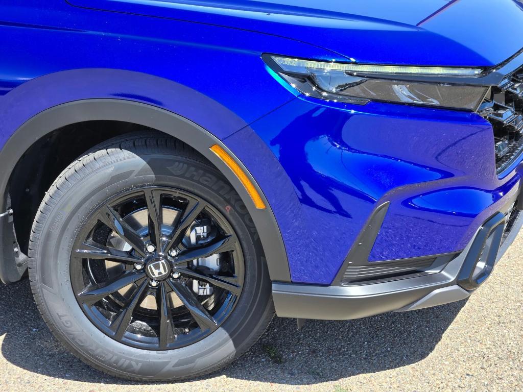 new 2025 Honda CR-V Hybrid car, priced at $39,290