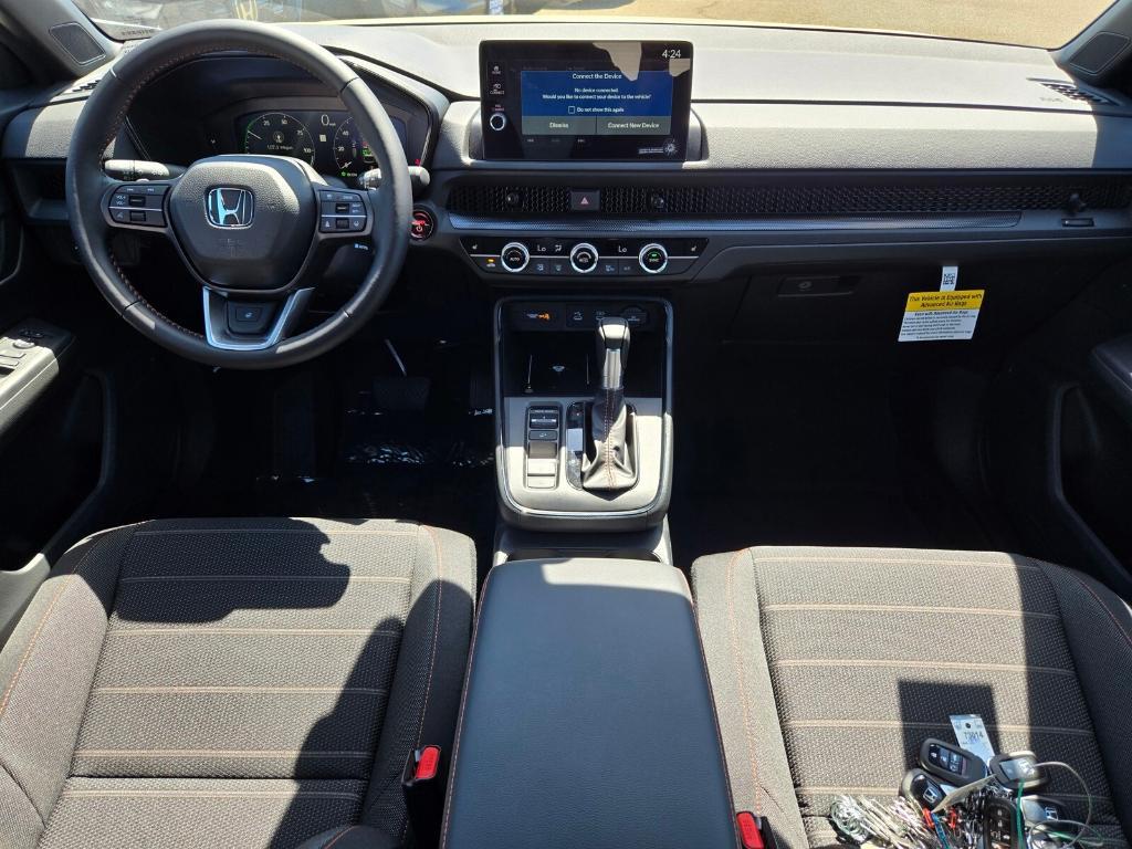 new 2026 Honda CR-V Hybrid car, priced at $43,095