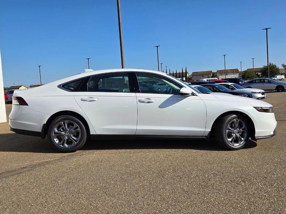 new 2024 Honda Accord car, priced at $33,850