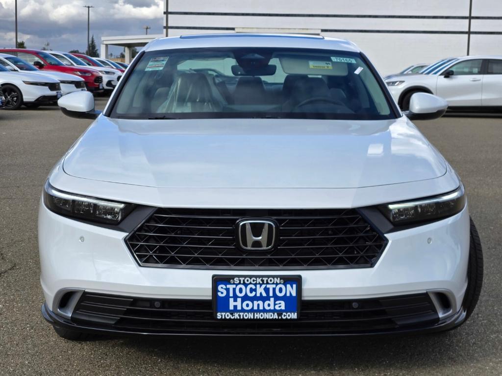 new 2025 Honda Accord Hybrid car, priced at $43,640