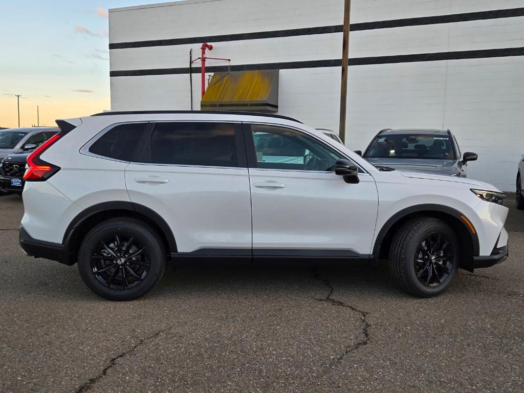 new 2025 Honda CR-V Hybrid car, priced at $40,745