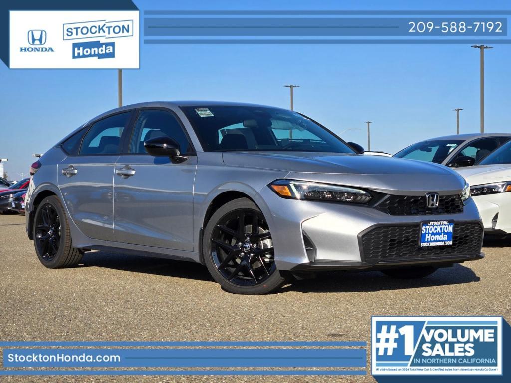 used 2025 Honda Civic car, priced at $26,695