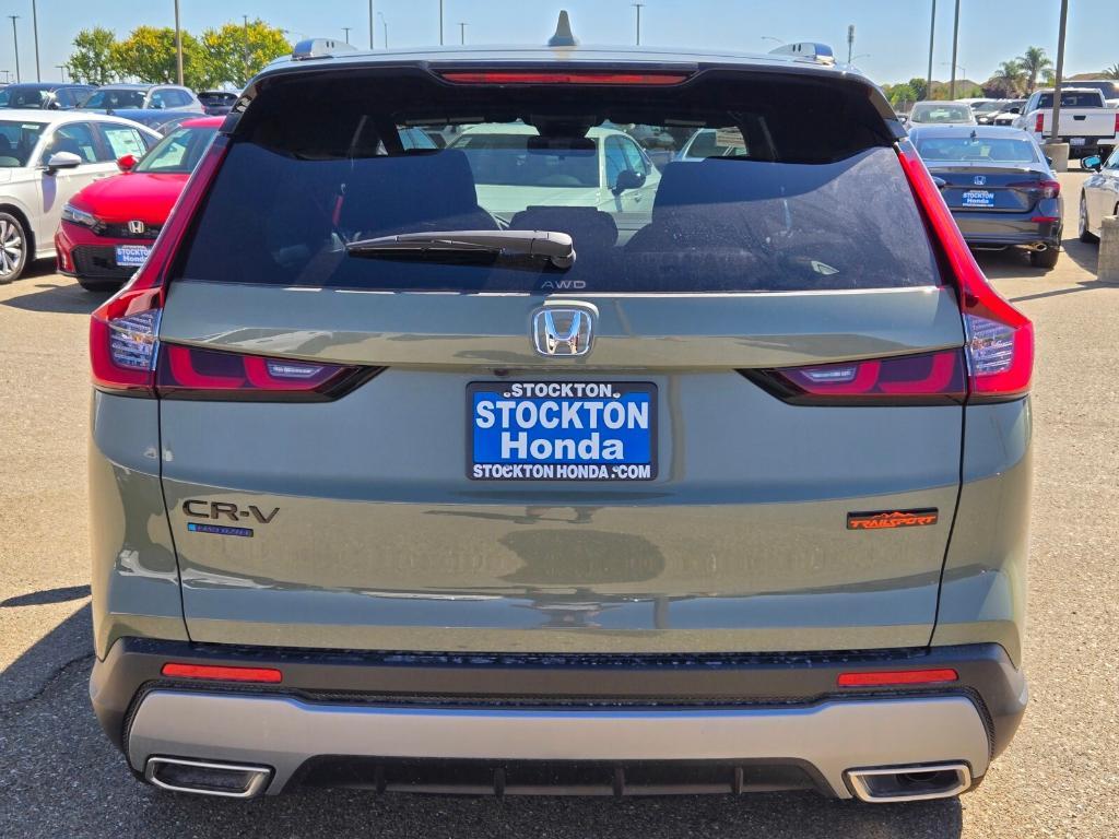 new 2026 Honda CR-V Hybrid car, priced at $43,540