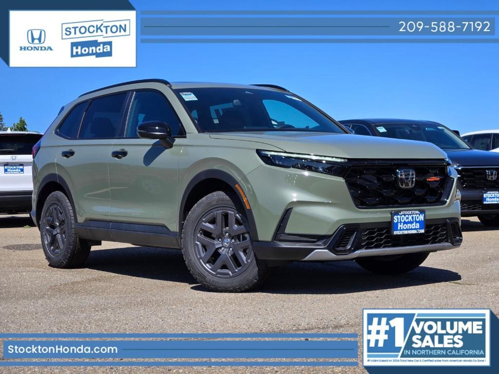 new 2026 Honda CR-V Hybrid car, priced at $43,540