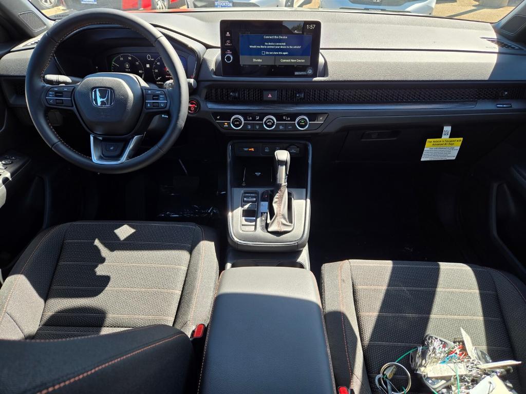 new 2026 Honda CR-V Hybrid car, priced at $43,540