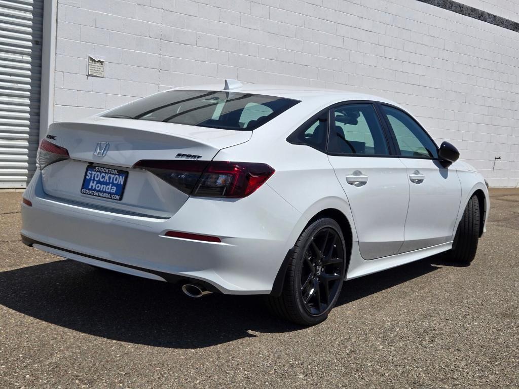 new 2026 Honda Civic car, priced at $31,090