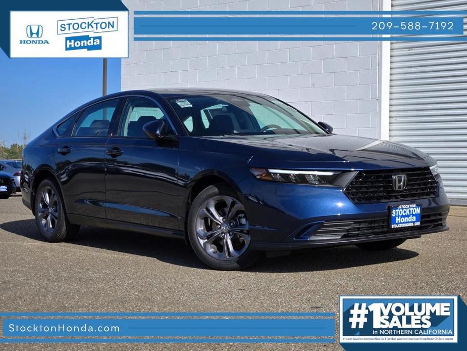 new 2024 Honda Accord car, priced at $33,395