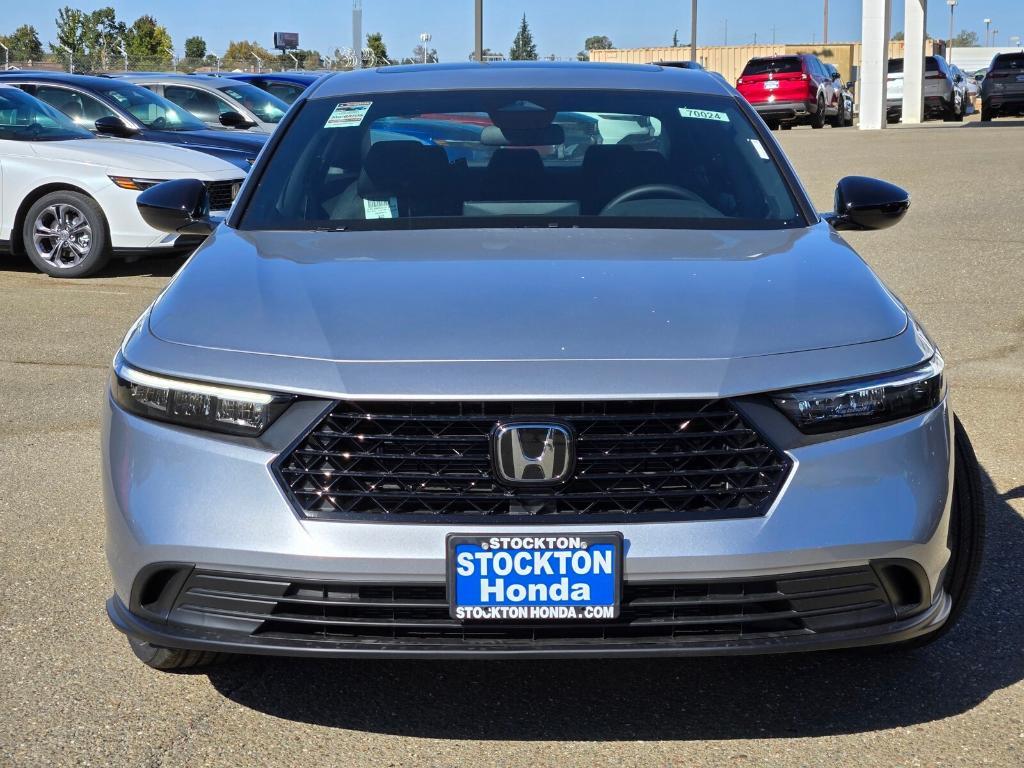 new 2025 Honda Accord Hybrid car, priced at $37,540