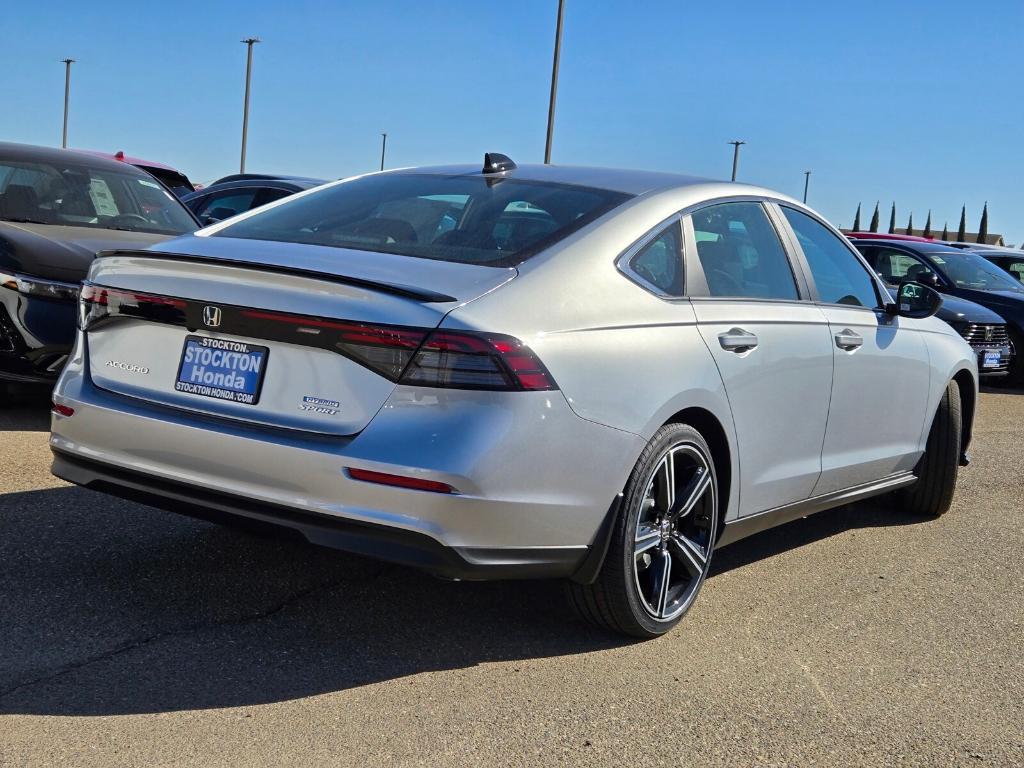 new 2025 Honda Accord Hybrid car, priced at $37,540