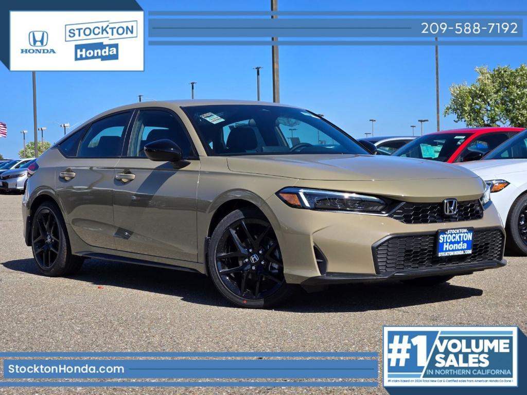 new 2025 Honda Civic car, priced at $31,845