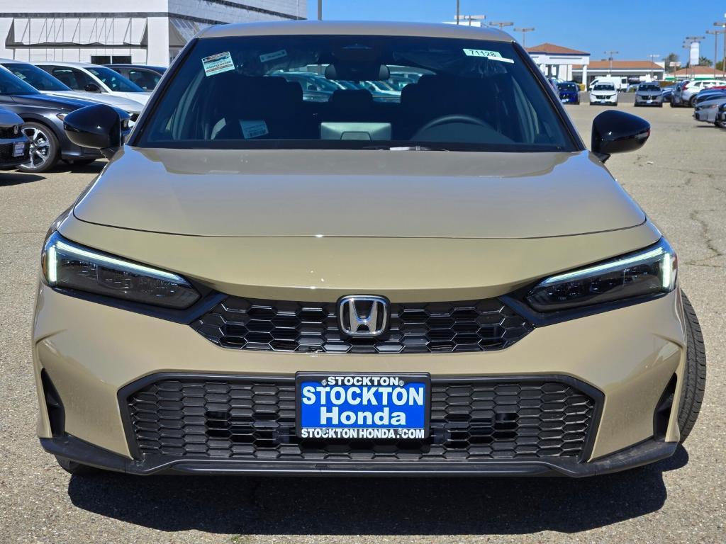 new 2025 Honda Civic car, priced at $31,845