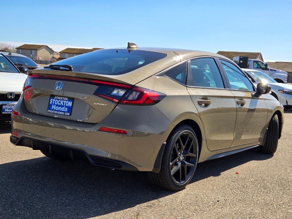 new 2025 Honda Civic car, priced at $31,845