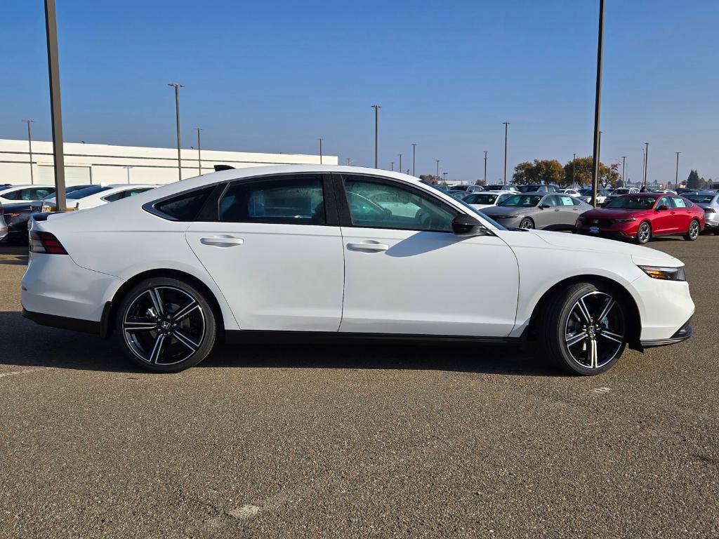 new 2025 Honda Accord Hybrid car, priced at $37,995