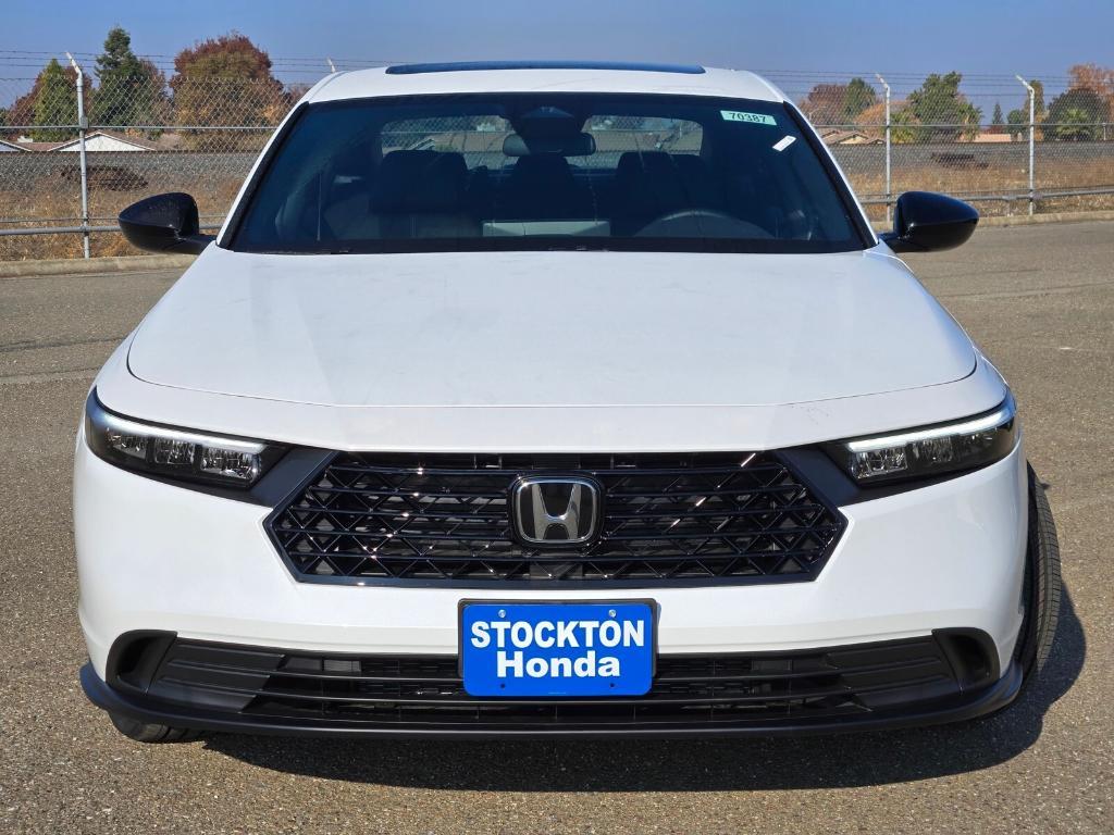 new 2025 Honda Accord Hybrid car, priced at $37,995