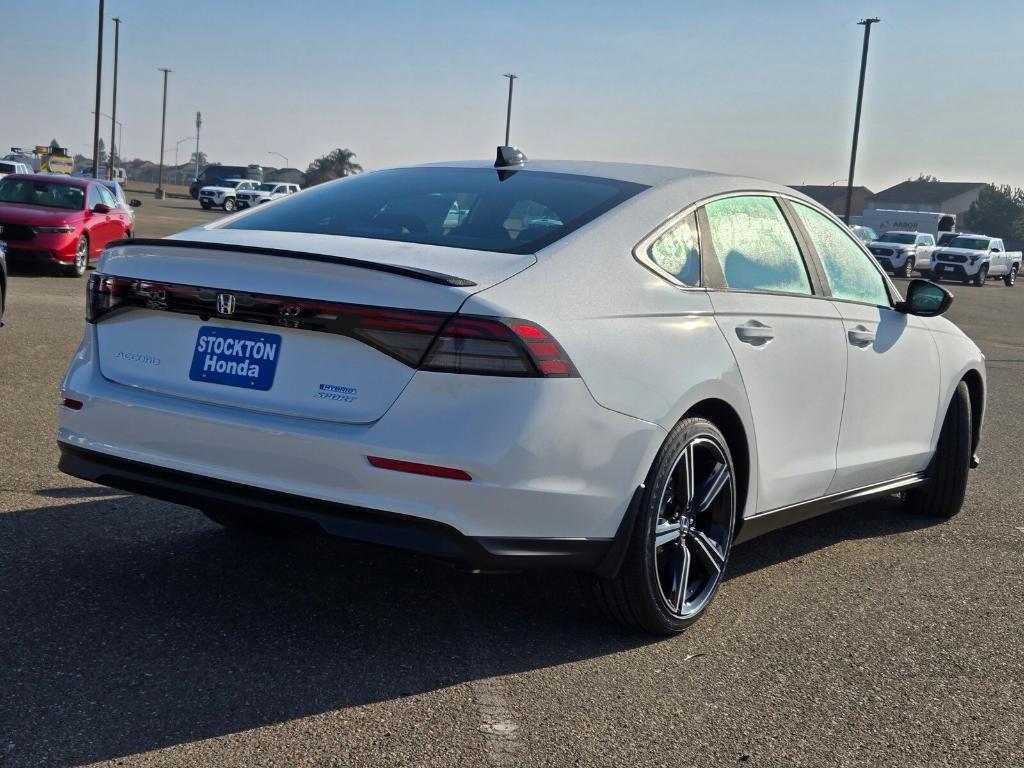 new 2025 Honda Accord Hybrid car, priced at $37,995