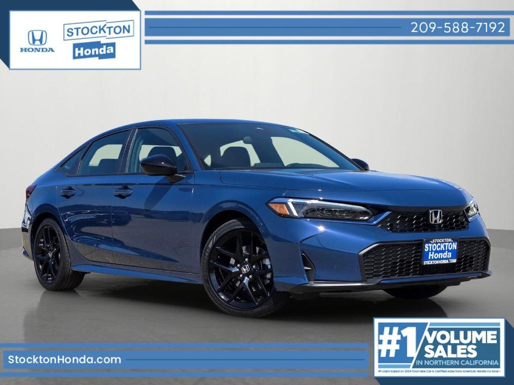 new 2026 Honda Civic Hybrid car, priced at $33,290