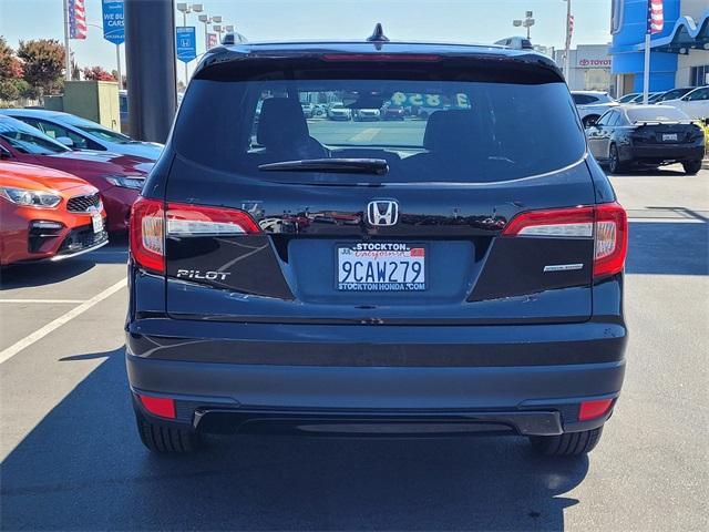 used 2022 Honda Pilot car, priced at $31,853
