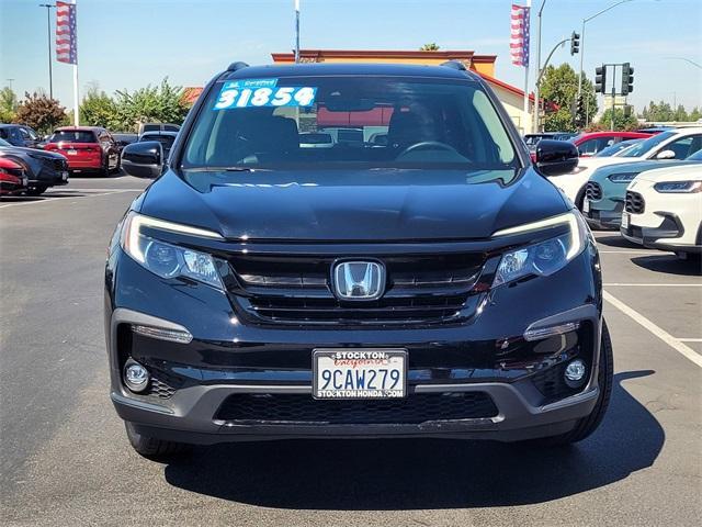 used 2022 Honda Pilot car, priced at $31,853