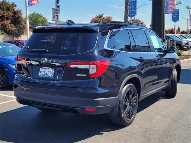 used 2022 Honda Pilot car, priced at $31,853