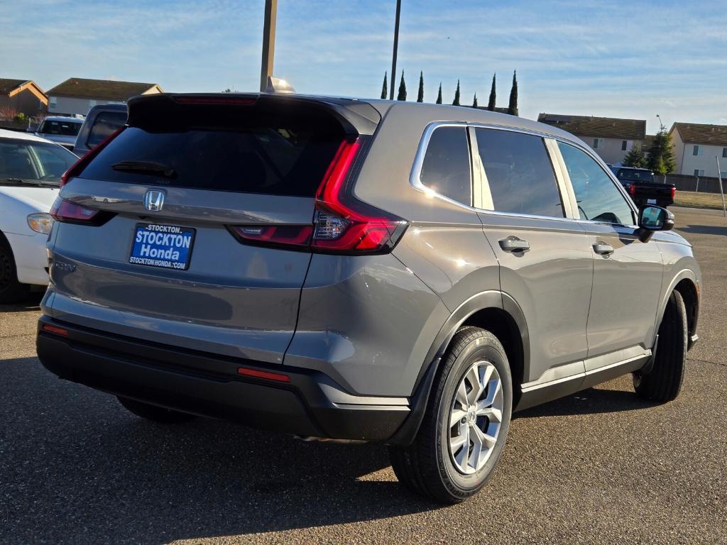 new 2025 Honda CR-V car, priced at $36,195