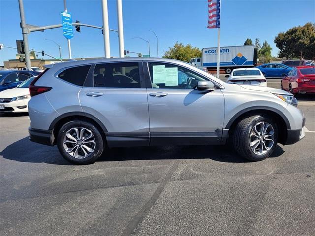 used 2020 Honda CR-V car, priced at $21,711