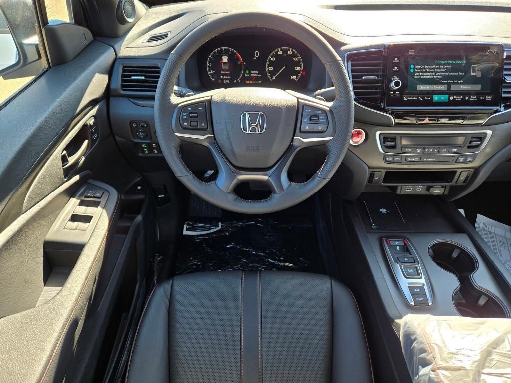 new 2025 Honda Ridgeline car, priced at $50,075
