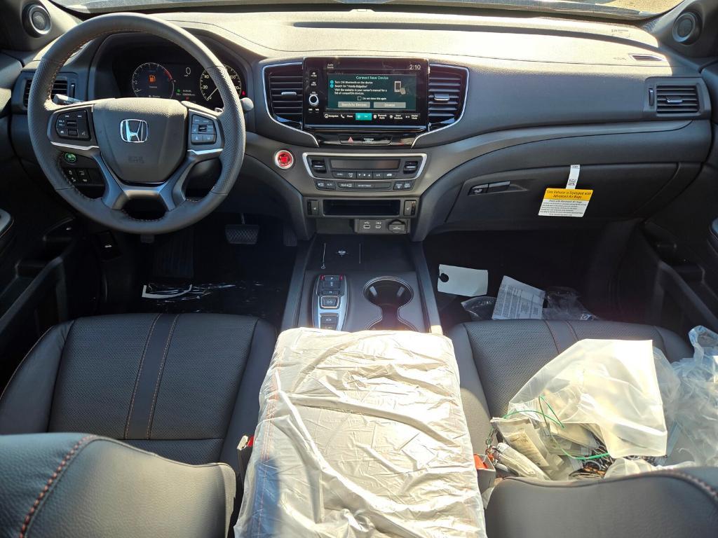 new 2025 Honda Ridgeline car, priced at $50,075