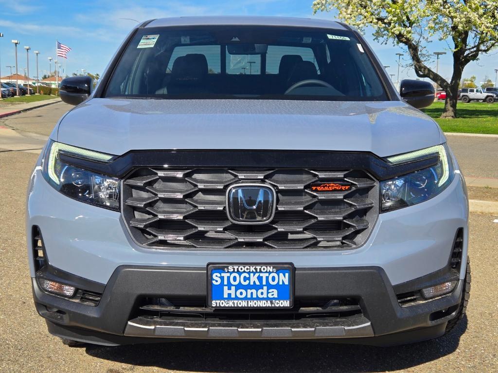new 2025 Honda Ridgeline car, priced at $50,075