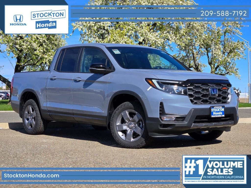 new 2025 Honda Ridgeline car, priced at $50,075