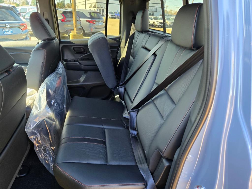 new 2025 Honda Ridgeline car, priced at $50,075