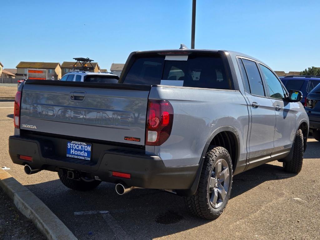 new 2025 Honda Ridgeline car, priced at $50,075