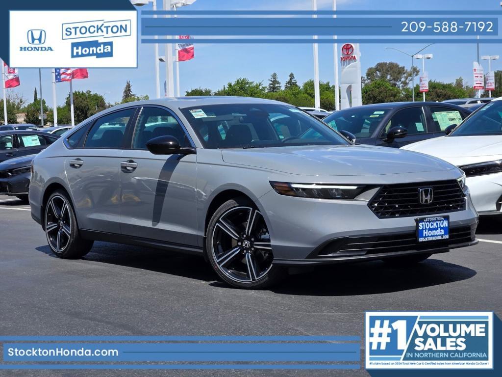 new 2025 Honda Accord Hybrid car, priced at $38,150