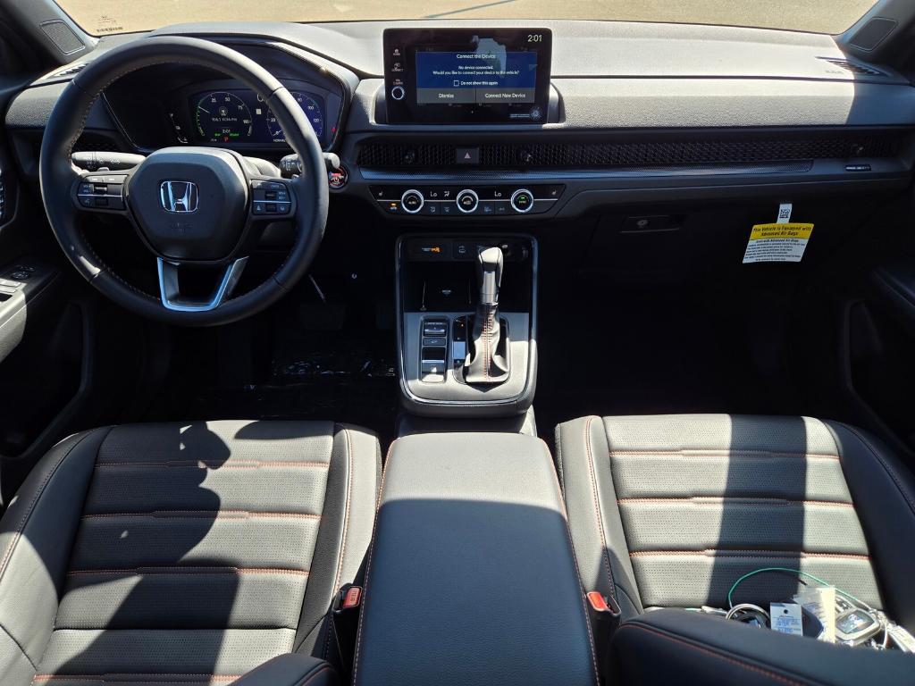 new 2026 Honda CR-V Hybrid car, priced at $44,465