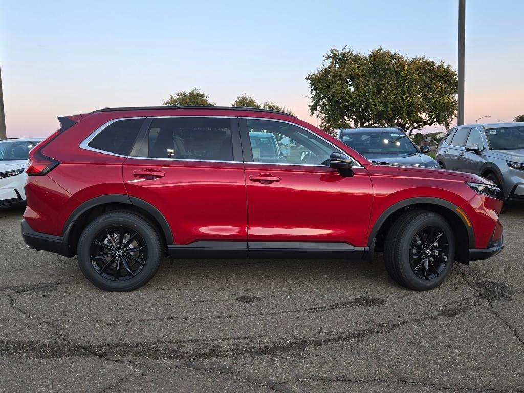 new 2025 Honda CR-V Hybrid car, priced at $40,745