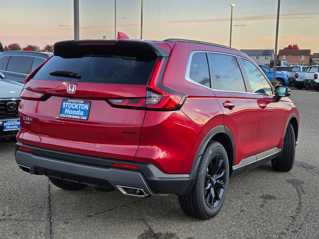 new 2025 Honda CR-V Hybrid car, priced at $40,745