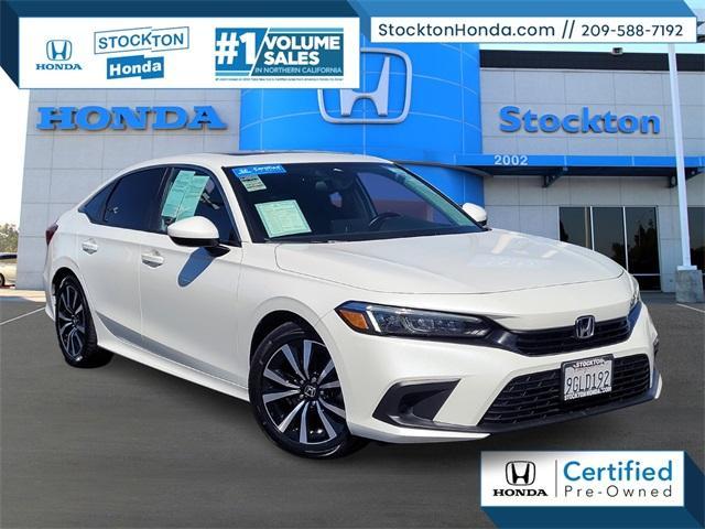 used 2023 Honda Civic car, priced at $23,922
