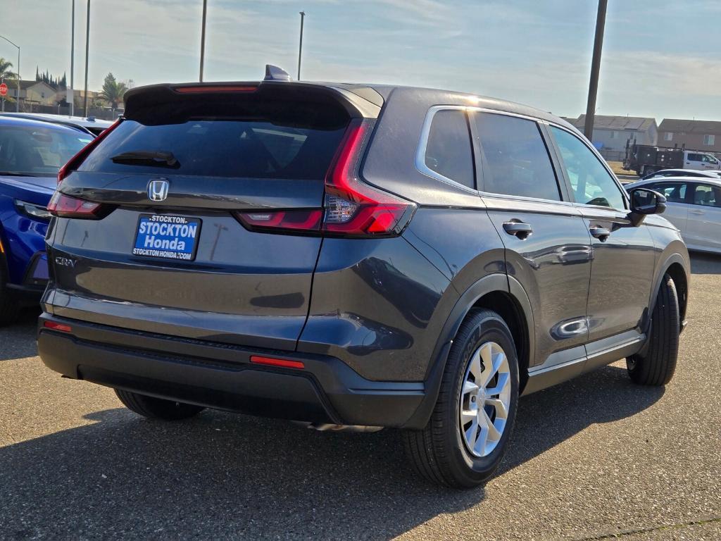 new 2025 Honda CR-V car, priced at $34,240