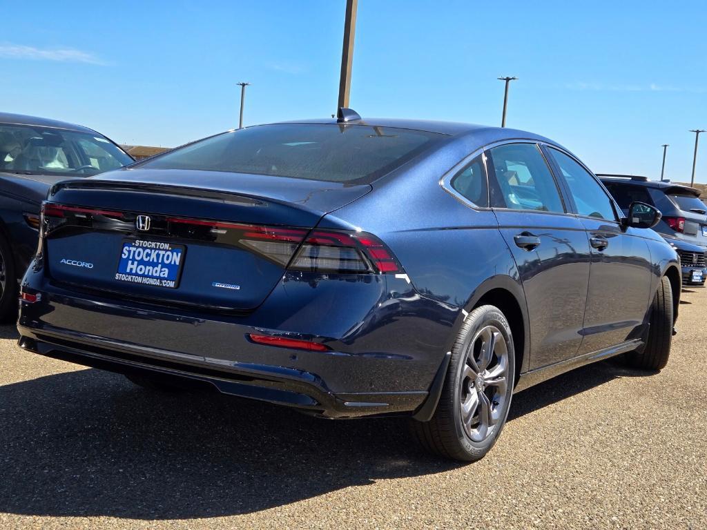 new 2024 Honda Accord Hybrid car, priced at $38,425