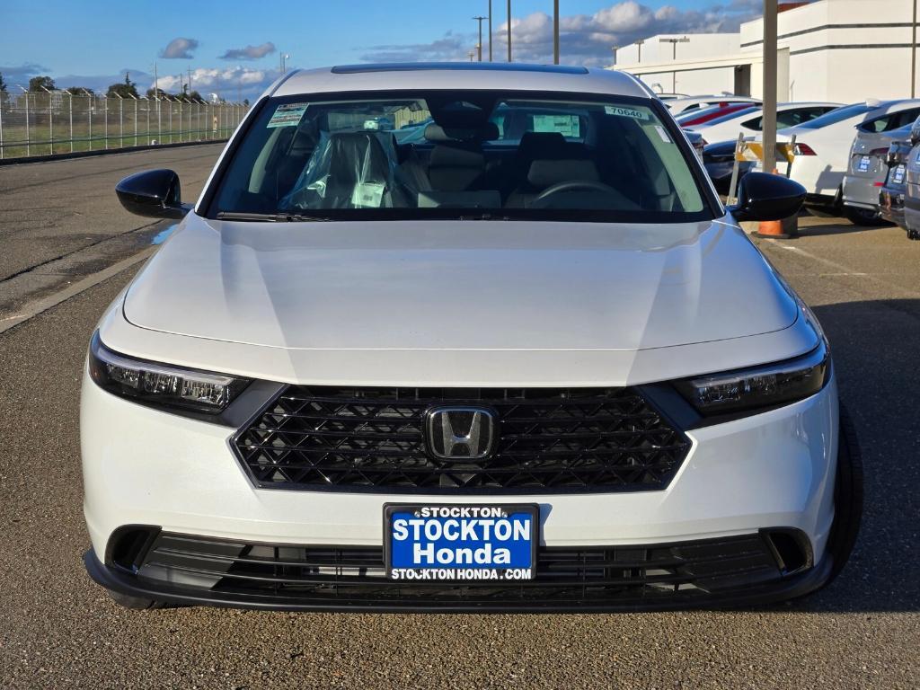 new 2025 Honda Accord car, priced at $34,900