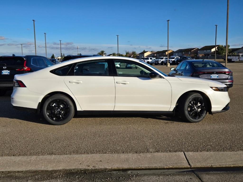 new 2025 Honda Accord car, priced at $34,900