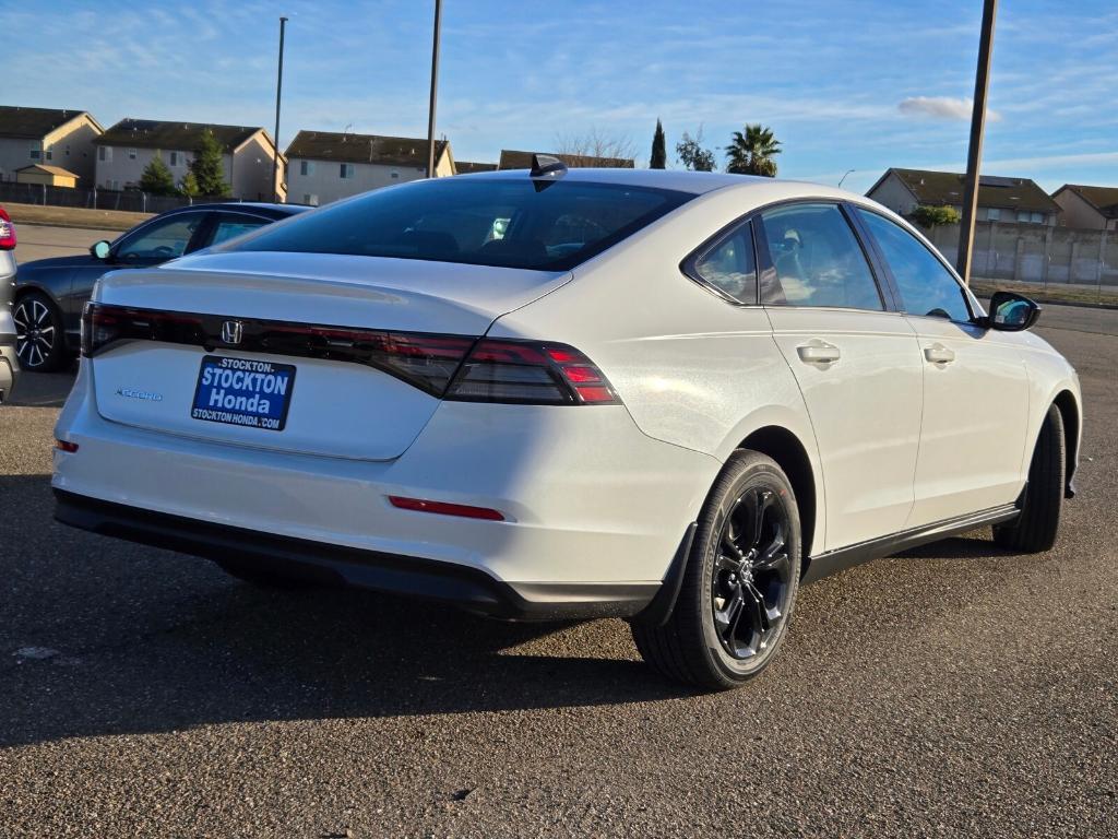 new 2025 Honda Accord car, priced at $34,900