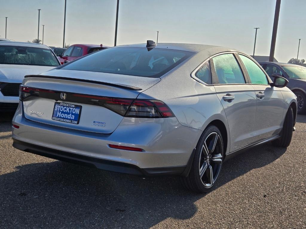 new 2025 Honda Accord Hybrid car, priced at $37,540