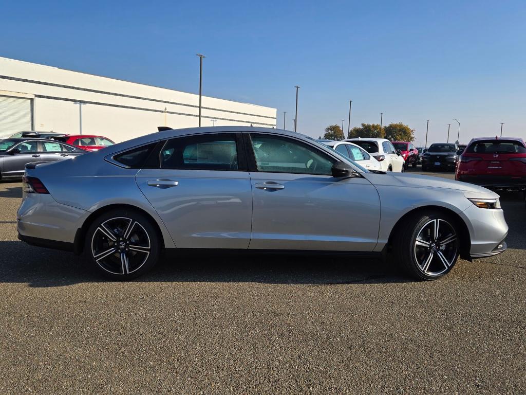 new 2025 Honda Accord Hybrid car, priced at $37,540