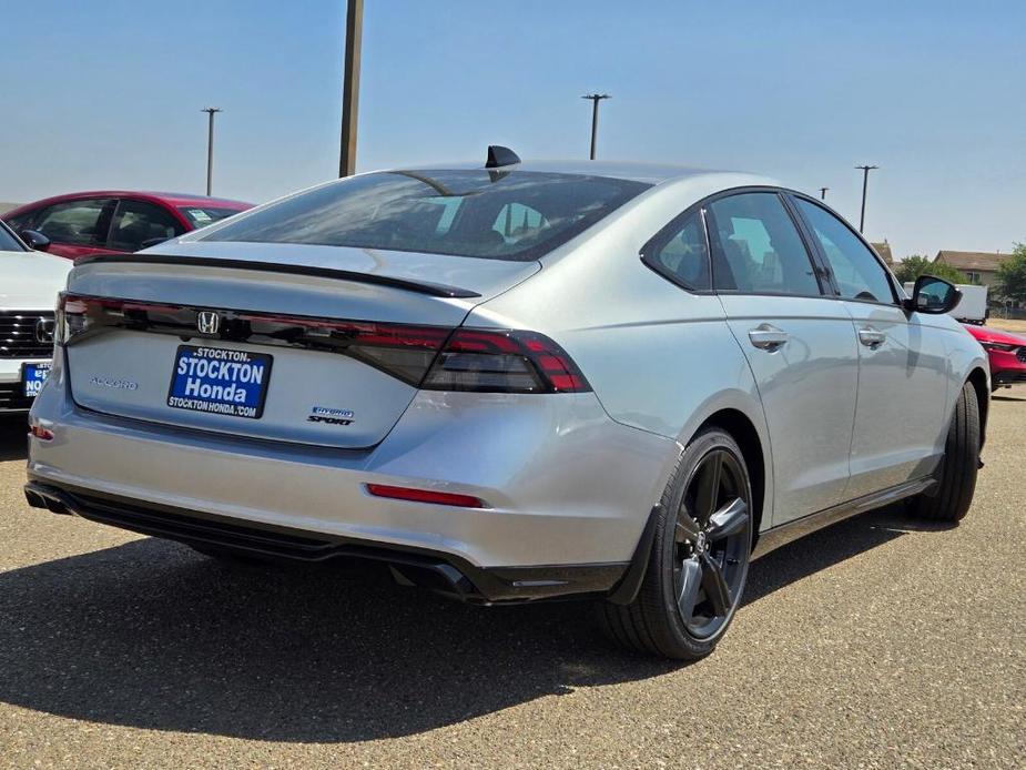 new 2024 Honda Accord Hybrid car, priced at $38,360