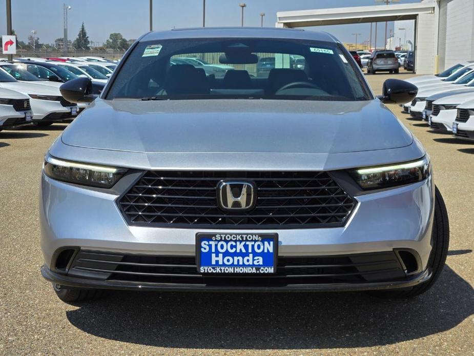 new 2024 Honda Accord Hybrid car, priced at $38,360