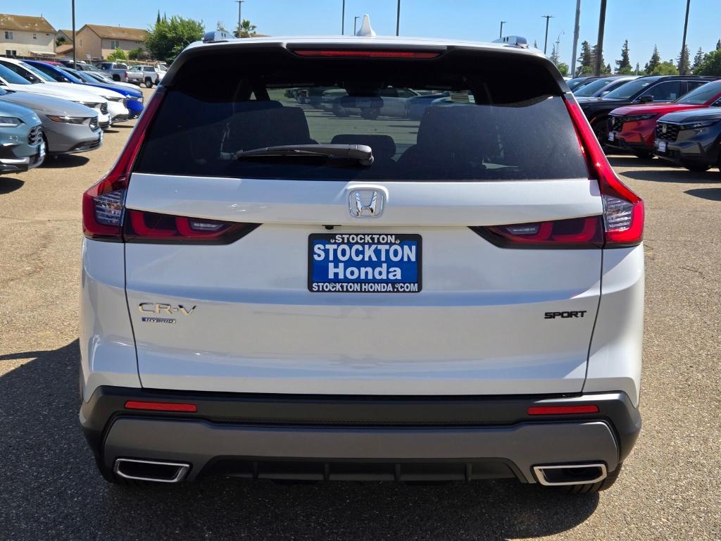 new 2025 Honda CR-V Hybrid car, priced at $39,390