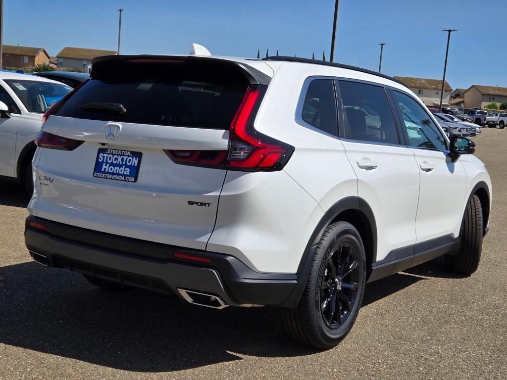 new 2025 Honda CR-V Hybrid car, priced at $39,390