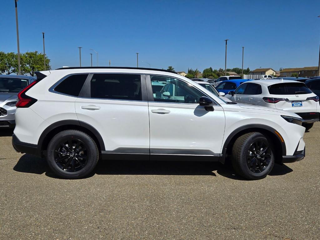 new 2025 Honda CR-V Hybrid car, priced at $39,390